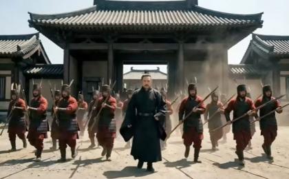 AI电影《长安24小时》的片段