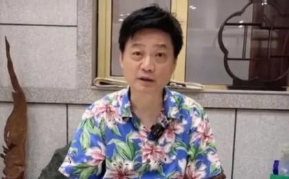 前中共央视节目主持人崔永元。（图片来源：网路截图）