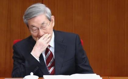 中共国务院原总理朱镕基。（图片来源：Feng Li/Getty Images）