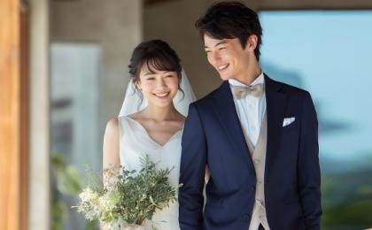 新郎和新娘。   示意图（图片来源：Jumpei/stock.adobe.com）