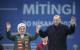 埃尔多安在安卡拉的土耳其总统竞选集会上。（Yavuz Ozden/dia miages/Getty Images）