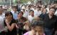 上海市街头人群（示意图）。 (图片来源： MARK RALSTONAFP via Getty Images)
