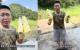近日，曝光河北甲醛白菜的大陆博主“渔猎齐哥”，再发视频揭露广东硫磺竹笋。（图片来源：视频截图）