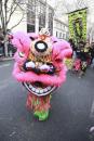 巴黎13区新年大游行(图组2)