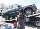 天津港爆炸受损车“洗白”   再流入市场