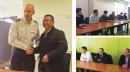 法国美丽城联合商会与新任巴黎20区警察局长会面                      加强警民合作 共同维持治安