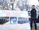 公安部高官夺财             黑打洛杉矶“爱国侨领”