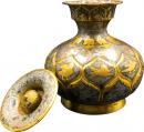 唐代金银器珍品              鎏金禽兽纹银唾壶