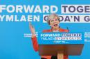 2017英国大选                         梅与科尔宾在安全事务上争锋相对