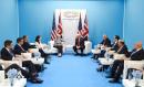 G20峰会          美英首脑会晤               力推双边贸易协议