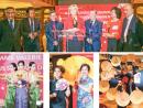 法亚共和联盟举办中越新年晚宴                     大巴黎议会主席佩克莱斯出席祝贺