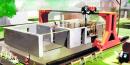 被广泛应用的3D打印技术走入公众生活                 西班牙3D打印住宅将投入建设