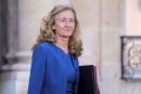 法国司法部长贝鲁贝(Nicole Belloubet) (AFP/Getty Images)