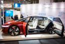 大众的一辆全电动汽车（AFP/Getty Images）