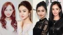 唐嫣、赵丽颖、杨颖、杨幂（合成图片）