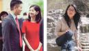 刘强东与奶茶妹章泽天（左图），刘强东秘书张雱（右图）