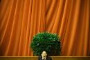 胡平认为，崔永元后台是习近平。（Getty Images）