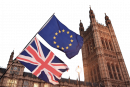 继上议院表决后，英国下议院18日也通过法案，禁止新首相利用议会休会在10月31日强迫英国无协议脱欧。（AFP/Getty Images)
