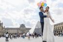 夏日卢浮宫 (AFP/Getty Images)