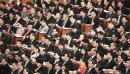 两会上的官员（Getty Images） 