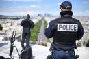 法国警察（AFP/Getty Images）