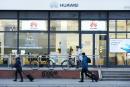 华为位于德国的客服店（Getty Images）