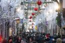 斯特拉斯堡的圣诞集市（AFP/Getty Images）