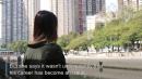 港女阿梅和交往8年的警察男友准备明年结婚，却因反送中警民对立，恐面临分手结局。（图片来源：视频截图）