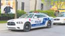 大图:加拿大警车示意图（123RF)   /  小图：苑刚生前照片
