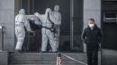 “武汉肺炎”疫情十分严重。（图片来源：STR/AFP/Getty Images）