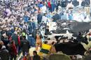 法国第57届国际农业展（AFP/Getty Images）