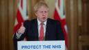 英国首相约翰逊20日在伦敦举行新闻发布会。（Getty Images）