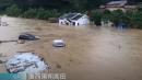 暴雨袭击下，广西桂林荔浦、阳朔等多处发生洪涝灾害。（图片来源：视频截图）