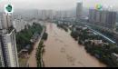 迄今已知中国26省至少1374万人受灾。（图片来源：视频截图）