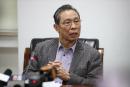 钟南山日前改口强调中国 “ 第二波感染风险越来越大 ”。（图片来源：STR/AFP via Getty Images）
