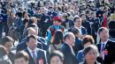 往年参加两会的代表（WANG ZHAO/AFP/Getty Images） 