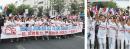   2016年9月4日，数万名华人涌上巴黎共和国广场，举行“为所有人要安全”（sécurité pour tous）的反暴力、要安全大游行。   （摄影：宋源/看中国）
