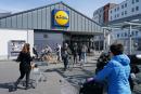 德国Lidl超市（Sean Gallup/Getty Images）