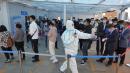 中国多地疫情形势严峻。 （示意图/图片来源：AFP via Getty Images）