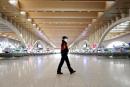 2021年1月7日的河北省石家庄市（STR/CNS/AFP via Getty Image）