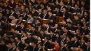 中共官员开会现场。（图片来源：Getty Images）
