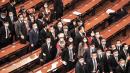 两会代表（LEO RAMIREZ/AFP via Getty Images） 