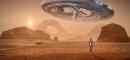 阿拉伯沙漠UFO。（图片来源：Pixabay）