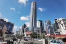 2021年5月20日，深圳赛格广场上的赛格大厦（Getty Images）