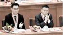 腾讯创始人马化腾与阿里巴巴创始人马云（WANG ZHAO/AFP/Getty Images）