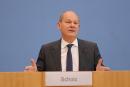 德国社民党总理候选人、现任联邦财政部长肖尔茨（Christian Marquardt - Pool/Getty Images）