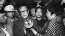 历史镜头：1989年天安门广场上的赵紫阳（图片来源: XINHUA/AFP via Getty Images）