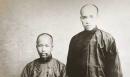 1889年，梁启超（右）考中举人，1890年开始跟随当时的大政治家、思想家、教育家康有为（左）学习。（公有领域）