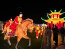 加拿大密西沙加举办世界最大灯展illumi。（图片来源：辛迪提供）