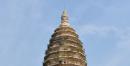 河南省登封市嵩岳寺塔（Siyuwj/Wikipedia/CC BY-SA 4.0）